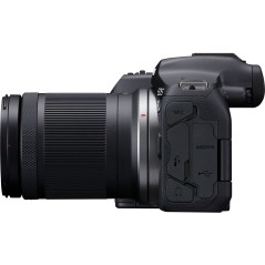 Canon EOS R7 32.5MP Black Digital Camera - Exceptional Quality, Capture Every Moment!